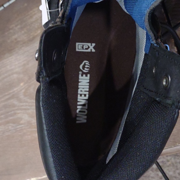 NWT WOLVERINE EXP CABOR SIZE 9EW SAFETY BOOTS. Floor Models - Picture 7 of 8